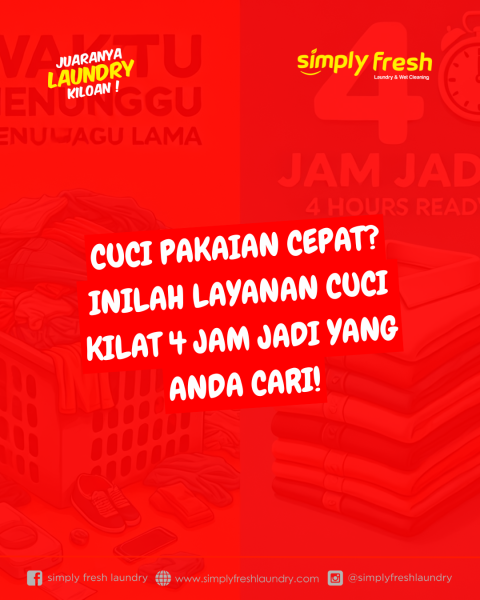 Wara Wiri Laundry: Solusi Cuci Cepat di Tengah Kehidupan Sibuk Warga Cilacap